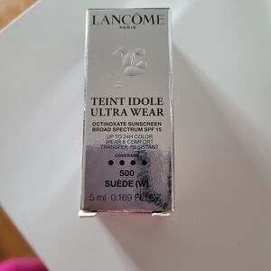 Lancome Teint Idole Ultra Wear Foundation - Suede 500 (W)